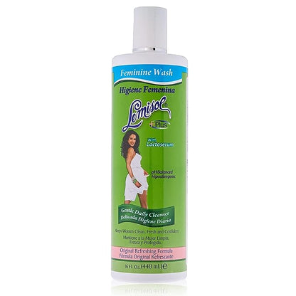 Lemisol Plus Feminine Wash 16 oz (Pack of 4)