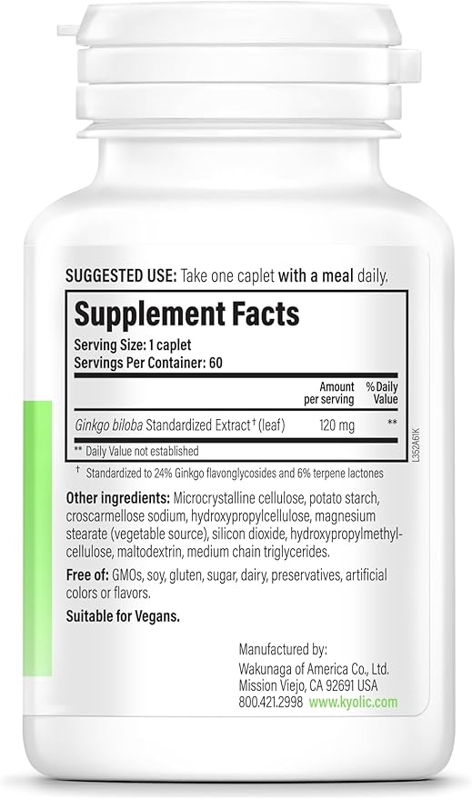 Kyolic Specialty Series Brain Memory, for Mental Acuity & Focus*, 90 Capsules