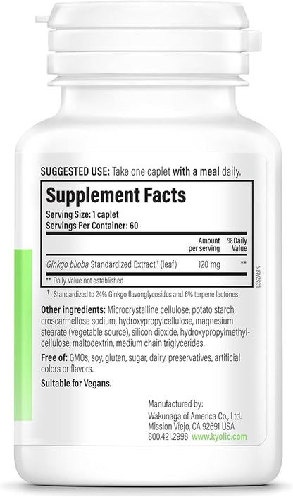 Kyolic Specialty Series Brain Memory, for Mental Acuity & Focus*, 90 Capsules