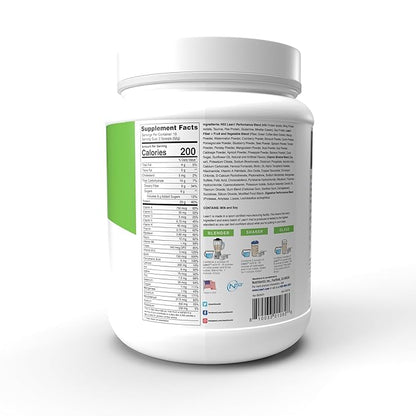Nutrition 53 Lean 1 Fat Burning Protein Shake, Vanilla Flavor, 15 Serving Tub