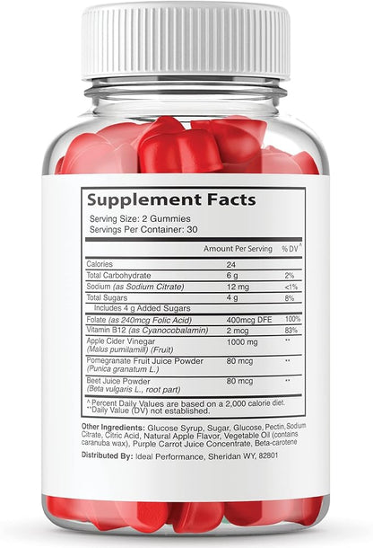 Simpli ACV Keto Gummies Simpli Health ACV Keto Gummies Extra Strength (120 Gummies)