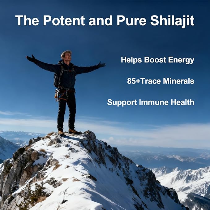 Primal Compound Shilajit Gummies for Men - Energy Support, 30 Gummies