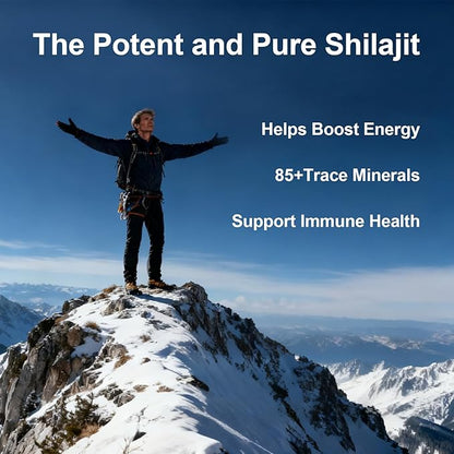 Primal Compound Shilajit Gummies for Men - Energy Support, 30 Gummies