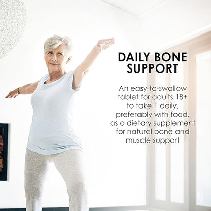 MASON NATURAL Vitamin K2 + D3, 100,Day Supply, with Calcium for Normal Bone and Muscle Support, Tablets