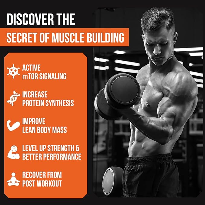 2000mg Liposomal Phosphatidic Acid Muscle Builder (PA), High Absorption Muscle Building Supplements for Men & Women | Muscle Gainer, mTOR Protein Synthesis & Lean Muscle, Strength, 10 Pack