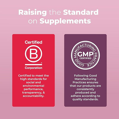 MARYRUTH'S Organic Menstrual Support Gummies for the Relief of Common Symptoms of Premenstrual Syndrome | PMS Support | Premenstrual Mood Support | USDA Organic | Non-GMO | Vegan | 30 Servings