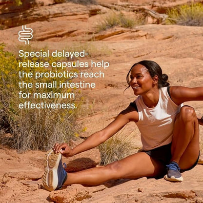 Trace Minerals Probiotic 55 Billion - High-Potency Probiotic for Small & Large Intestine Support - Age-Related Gut Support - Delayed Release Technology - Gluten-Free - 30 Count (30 Servings)