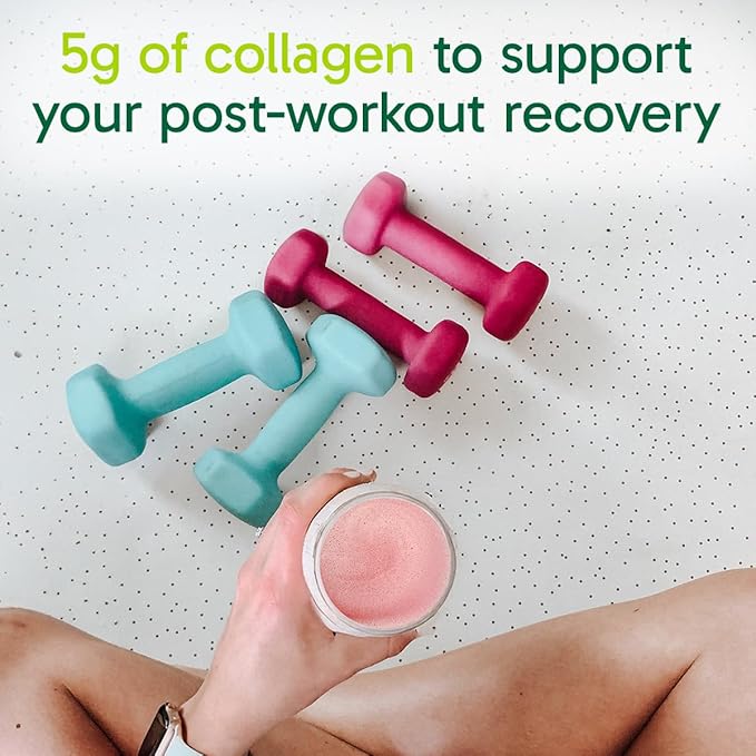 Organikа Electrolytes with Enhanced Collagen Powder for Women & Men - 13 oz - Zesty Lemon Berry-Flavored Effervescent Electrolyte & Collagen Drink Mix - Deep Hydration, Mobility, Skin, Hair, & Nails