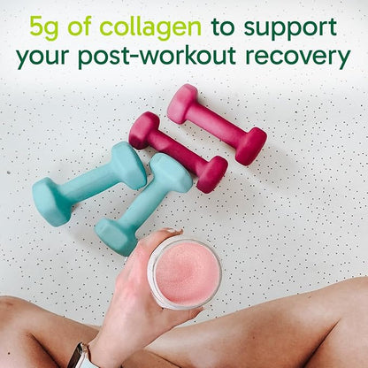 Organikа Electrolytes with Enhanced Collagen Powder for Women & Men - 13 oz - Zesty Lemon Berry-Flavored Effervescent Electrolyte & Collagen Drink Mix - Deep Hydration, Mobility, Skin, Hair, & Nails