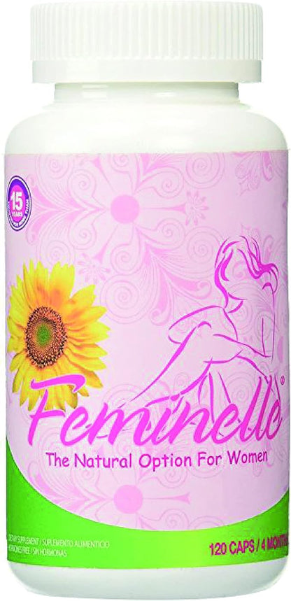 Menopause Supplement for Women Original Formula - Fast PMS & Menopause Relief - Hot Flashes, Trouble Sleeping, Mood Swings, Hair Loss, Low Energy (4 Months 120 Capsules)