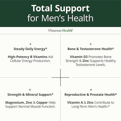 Multivitamin for Men with Methylated Vitamins and Chelated Minerals for Energy, Focus and Immune Health – Premium Daily Mens Multivitamins & Multiminerals – 60 Capsules