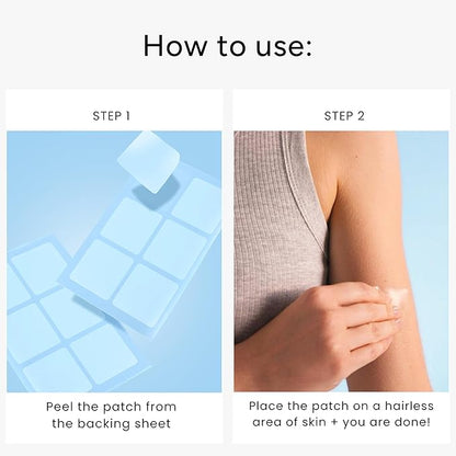 The Patch Remedy Menopause Patch | Black Cohosh, Damiana, Valerian, Ginger | 30 Patches