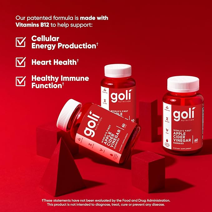 Goli Zero Sugar Gummies – 1 Pack