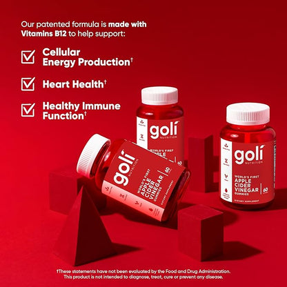 Goli Zero Sugar Gummies – 1 Pack