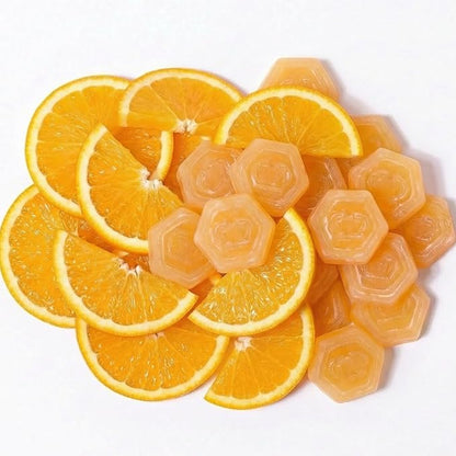 Create Creatine Monohydrate Gummies for Men & Women, Boost Focus, Strength, and Endurance, Anti-Melting Formula, Vegan, Gluten-Free, Non-GMO, 1.5g of Creatine per Gummy (Orange)