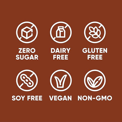 Pirq Dairy Free Protein Powder with 20g Protein, Plant Based, 2B CFU Probiotics, 25 Superfoods Greens and Fruits, Vegan, 0g Sugar (14 Servings)(Coffee)