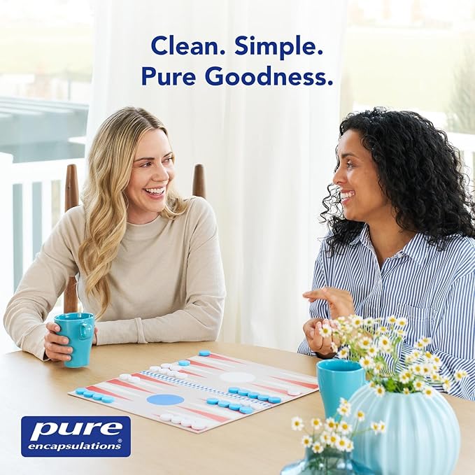 Pure Encapsulations Collagen JS - Skin & Joint Health* - 1,000 mg Hydrolyzed Biocell Collagen - Gluten Free & Non-GMO - 60 Capsules