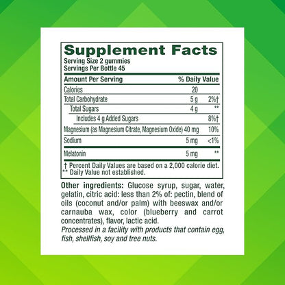 Vitafusion 150 Count 50 mcg BlackBerry and Strawberry Flavored