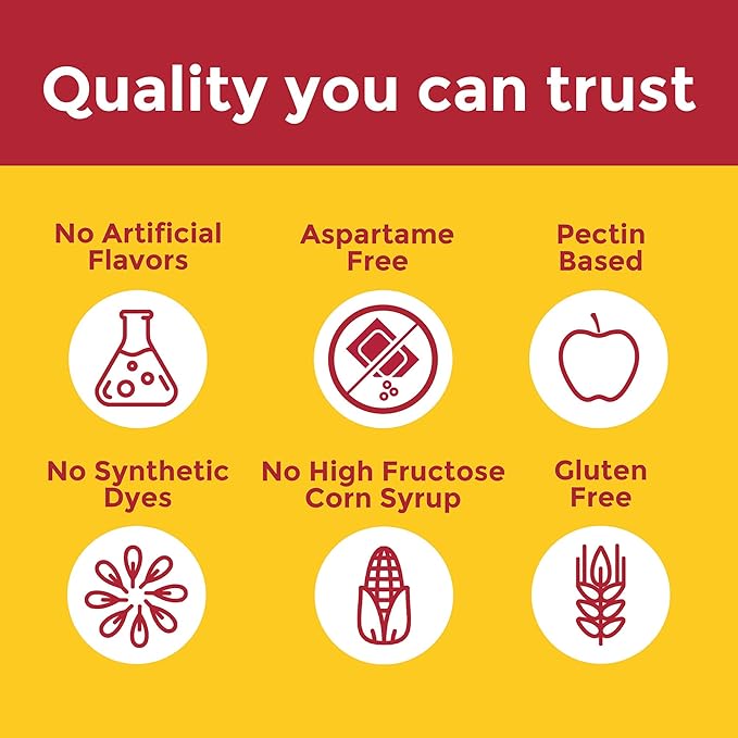 Nature Made Zero Sugar Multivitamin Gummies, Mens & Womens Multivitamins, Daily Nutritional Support Vitamin and Mineral Supplement, Aspartame Free, 90 Gummies, 45 Day Supply