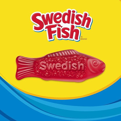SWEDISH FISH Soft & Chewy Candy, Easter Candy, 12 - 3.1 oz Boxes