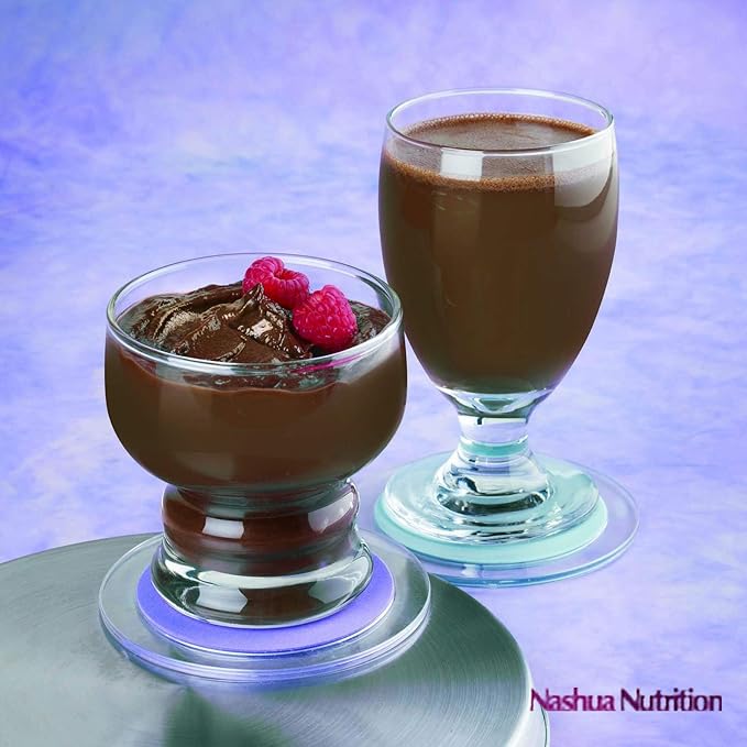Weight Loss Systems Dark Chocolate Protein Pudding and Shake, 15g Protein, 100 Calorie Meal Replacement, Low Carb, Low Fat, Aspartame Free, Vitamins, 7 Count Box