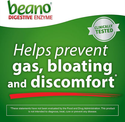 Beano Ultra 800 Food Enzyme - 180 Tablets