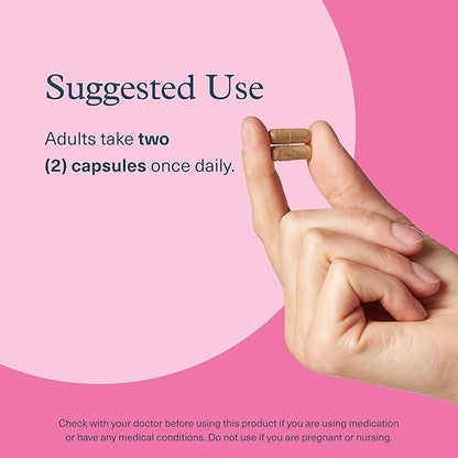 Youtheory Women's PMS Comfort+ Capsule 60 Vegetarian Capsules