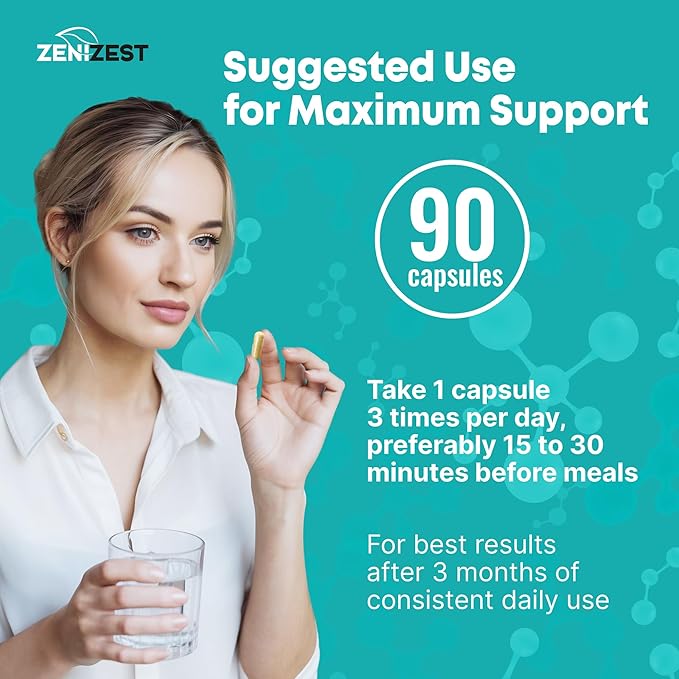 GLP-1 Support Probiotic Weight Loss Support Supplement - Women Men GLP1 Support with Berberine - Natural Keto Daily Oral Appetite Suppressant Hunger Control Metabolism Fat Burn Gut Health