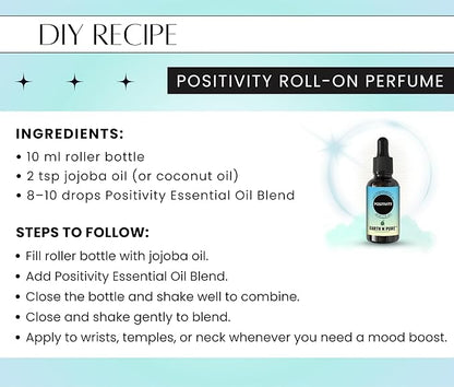 Earth N Pure Essential Oil Blend for Positivity 50 ml