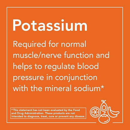 NOW Supplements, Potassium Citrate Powder, Supports Electrolyte Balance and Normal pH*, Essential Mineral, 12-Ounce (Pack of 2)