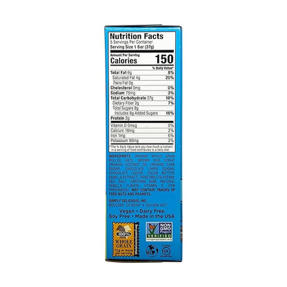 Bobo's Oat Bites Original with Chocolate Chips, 1.3 Oz, 5 Ct