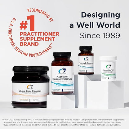 Designs for Health Digestzymes - Digestive Enzymes + Betaine Hydrochloride for Gas & Bloating Relief - Pepsin, Ox Bile, Lactase Enzyme & Lipase Enzymes for Digestion (60 Capsules)
