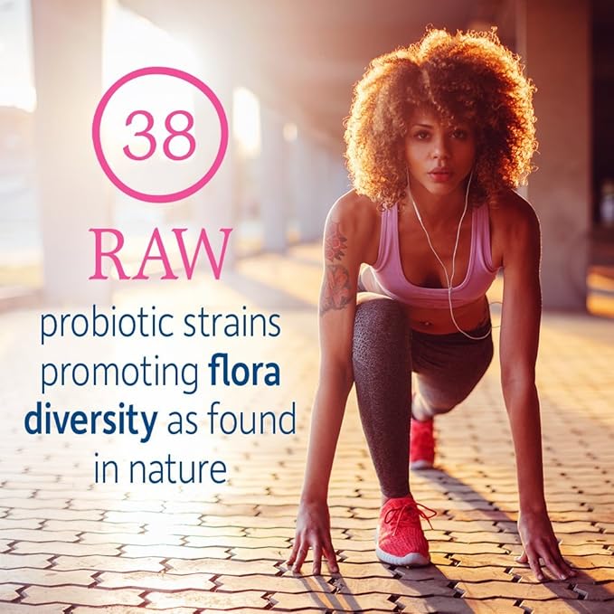 Garden of Life Raw Probiotics Vaginal Care - 50 Billion CFU - 38 Probiotic Strains - Supports Vaginal & Urinary Tract Health - Shelf Stable - 30 Vegetarian Capsules