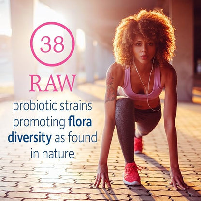 Garden of Life Raw Probiotics Vaginal Care - 50 Billion CFU - 38 Probiotic Strains - Supports Vaginal & Urinary Tract Health - Shelf Stable - 30 Vegetarian Capsules