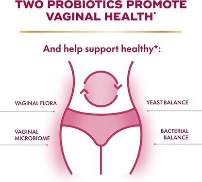 Align Probiotic, Womens Dual Action, Vaginal Probiotics for Women, Womens Probiotic for Vaginal Health Support, with Probiotics for Digestive Health, 42 Probiotic Capsules