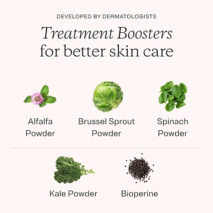 MDacne DIM Skin Clearing Supplements (30 Vegan Capsules) - for Acne Treatment, Estrogen Balance, Hormone Menopause Relief & Bodybuilding, Cruciferous Extract & Bioperine (30 Count (Pack of 1))