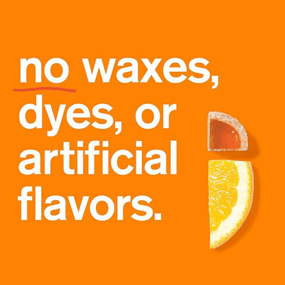 Skratch Labs Energy Chews | Gummies for Running, Cycling & Endurance Quick Carbs for Athletes, Easy to Digest, Real Fruit | Gel Alternative for Long Runs & Rides | Orange 10 Pack | Gluten Free, Vegan