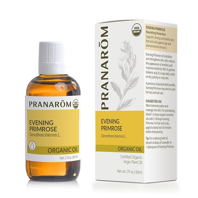 Pranarom - Evening Primrose Virgin Plant Oil - 2oz