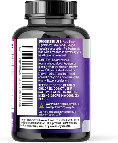 Gentle Liver Cleanse Detox & Repair Formula - Advanced Liver Support Supplement with Silymarin Milk Thistle, Dandelion Root, Artichoke Extract, Turmeric, Choline, & Beetroot - 60 Veggie Capsules