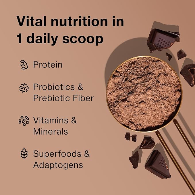 BODi Shakeology Whey-Based Protein Powder – Gluten-Free Superfood Shake with Vitamins & Minerals – Helps Support Healthy Weight Loss & Gut Health, Chocolate, 14 Individual Packets