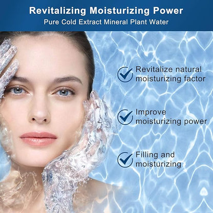 100% Pure Hyaluronic Acid Serum for Face Neck Body with Vitamin C Vitamin E for Skincare Hydrate, Moisturizer, Plump Skin, Reduce Wrinkles, Anti Aging Serum, 2 Oz