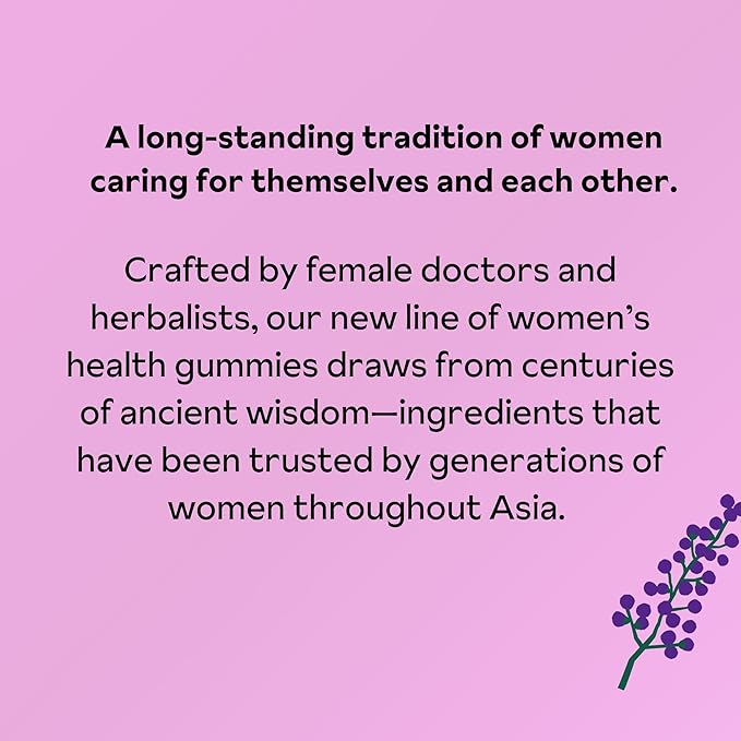 Menopause Gummies for Women | Healthy, Balanced Hormones | Reduce Hot Flashes, Night Sweats | Boosts Mood, Vitality, Energy| Dong Quai, Wild Yam, Mulberry, Privet Fruit | Low Sugar Chews, 60 Gummies