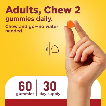 Nature Made CoQ10 200Mmg Per Serving Gummies, Heart & Energy Support, 60 CoQ10 Gummies, 30 Day Supply