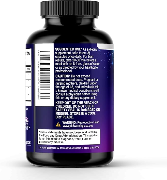 Turmeric Curcumin Supplement - 1750mg Organic Turmeric Per Serving - 95% Curcuminoids, Ginger & BioPerine Black Pepper for Best Absorption - Natural Vegan Joint Support, Bottled in USA - 240 Capsules