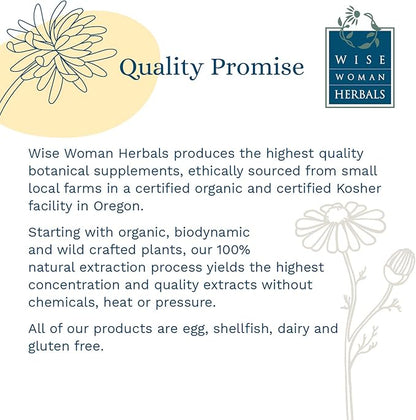 Wise Woman Herbals Passionflower Botanical Syrup (Formerly Solid Extract) 4:1, Alcohol-Free Extra Strength, Sleep Aid, Eases Tension, Supports Calm Mood & Restful Sleep, Pure Non-GMO, 4 Fl Oz