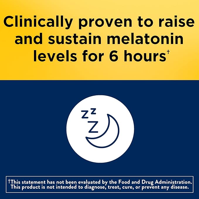 Nature Made Melatonin 4mg Extended Release Tablets,Sleep Supplements for Adults,100% Drug Free Sleep Aid,90 Day Supply,90 Count (Pack of 2)