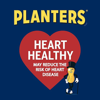 PLANTERS Honey Roasted Peanuts,Dry Roasted Peanuts,Party Snack,Plant-Based Protein,After School Snack,Sweet and Salty,Salted Nuts,Sea Salt & Honey,Snacks for Adults,Kosher,16oz Jar,(Pack of 4)