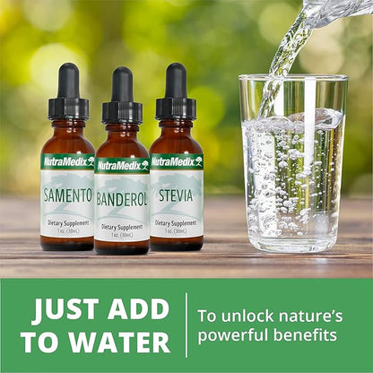 NutraMedix Natural Boost for Men - Amino Acids and Energy Support - Ginkgo Biloba, Maca Root, Saffron Extract, Epimedium, and L-Arginine - Men's Health Supplement (2oz / 60ml)