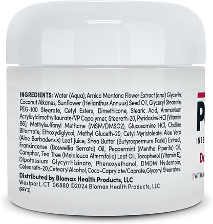 Penetrex Daily Joint & Muscle Care Cream – Soothing Botanical Formula with Arnica, Vitamin B6 & MSM – Lightweight Fast-Absorbing Cream for Everyday Movement - Non-Greasy - Light Scent- 2 oz