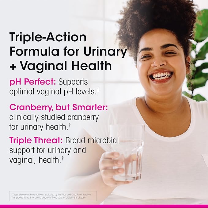 vH essentials Probiotics for Women with Prebiotics, Cranberry & Vitamin C – 120 Capsules -2 Pack – Vaginal Probiotics Support Gut Balance, Vaginal Health & Urinary Tract Health for Women
